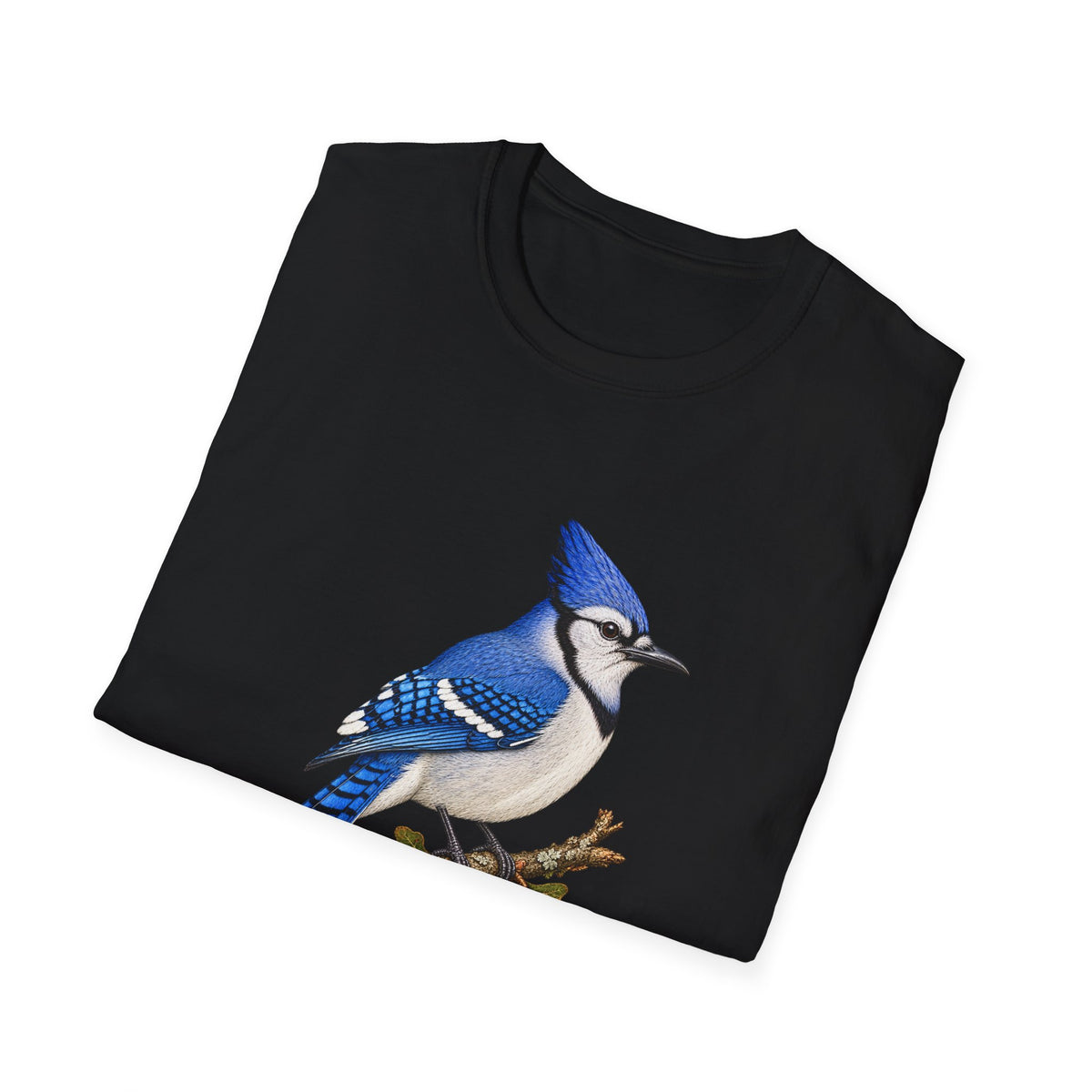Blue Jay Birdwatching T-Shirt — Oak Perch