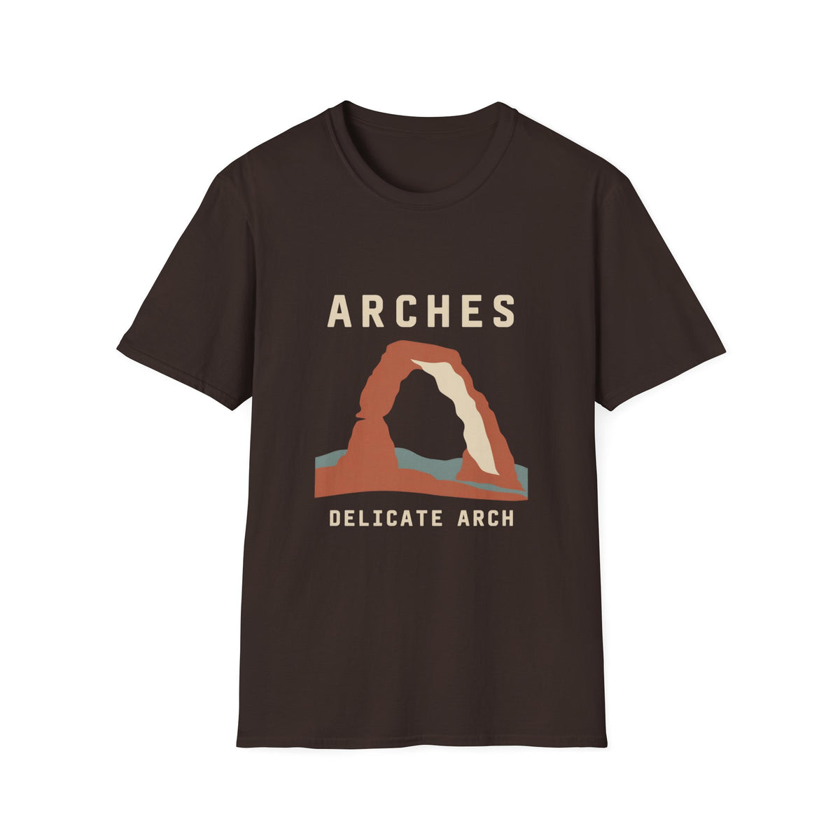 Delicate Arch Graphic T-Shirt | Arches National Park