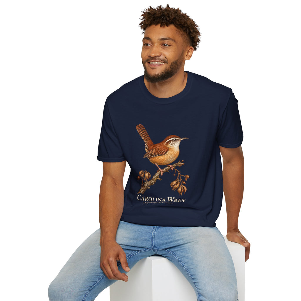 Carolina Wren T-Shirt — Branch Study