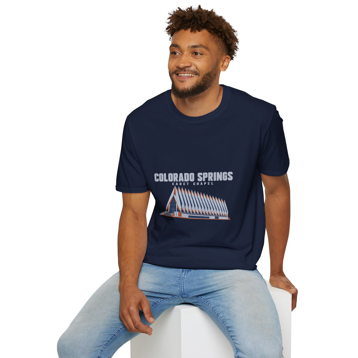 Cadet Chapel Colorado Springs Architecture T-Shirt