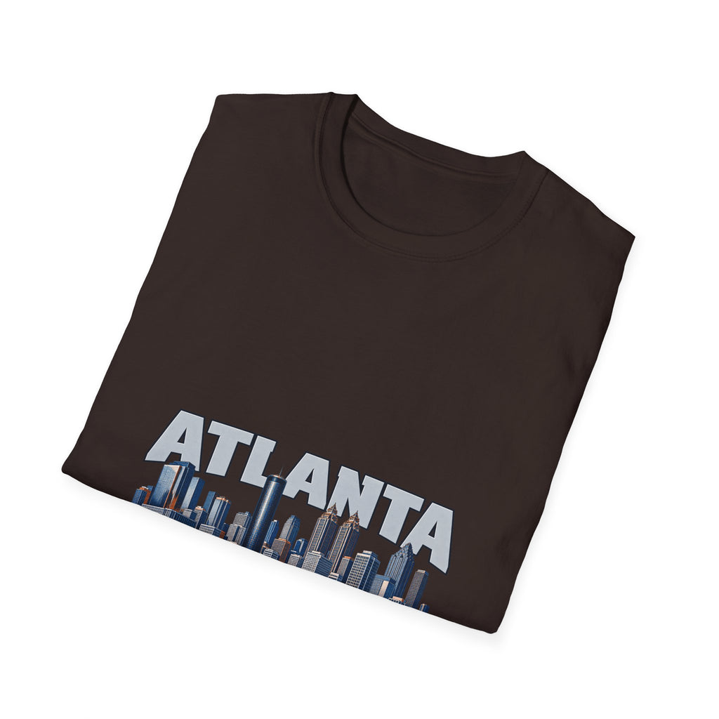 Atlanta City Skyline T-Shirt