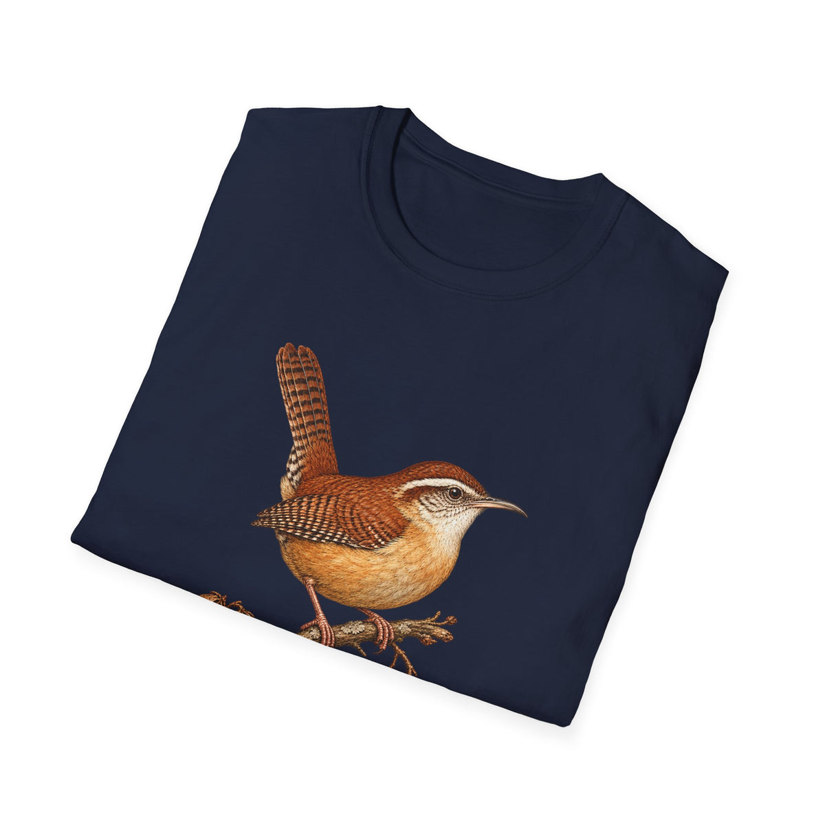Carolina Wren T-Shirt — Branch Study