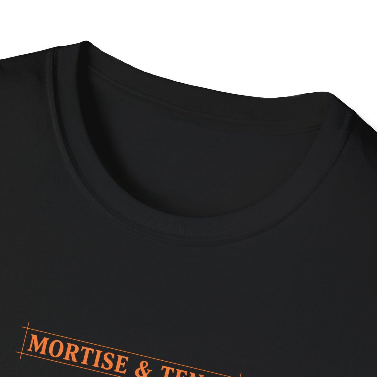 Mortise and Tenon A Joint Decision Woodworking T-Shirt