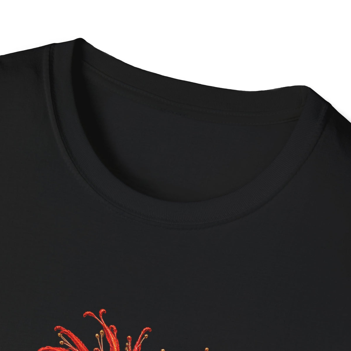Hibiscus Floral T-Shirt – Tropical Botanical Design