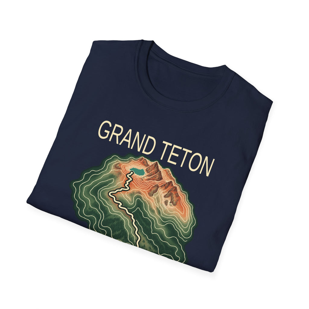 Delta Lake Hiking T-Shirt | Grand Teton