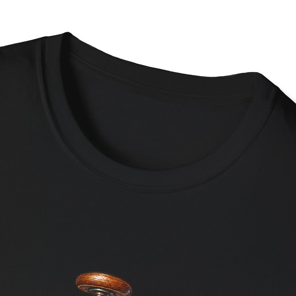 Brace and Bit Hand Drill Woodworking T-Shirt