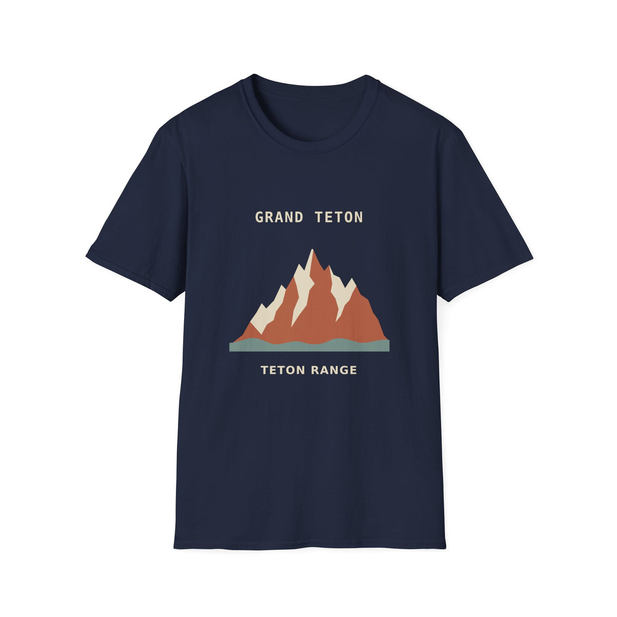 Grand Teton Teton Range Graphic T-Shirt