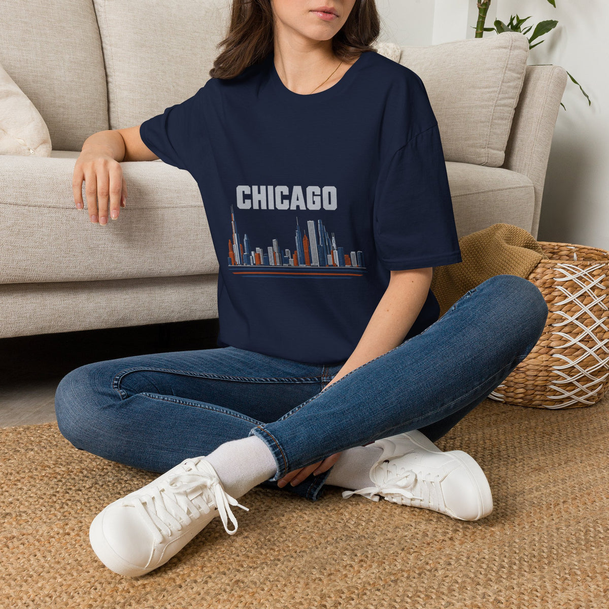 Chicago Skyline Architecture T-Shirt
