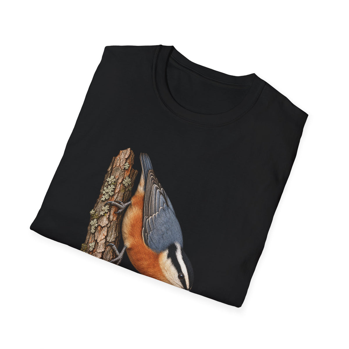 Red-Breasted Nuthatch Birdwatching T-Shirt