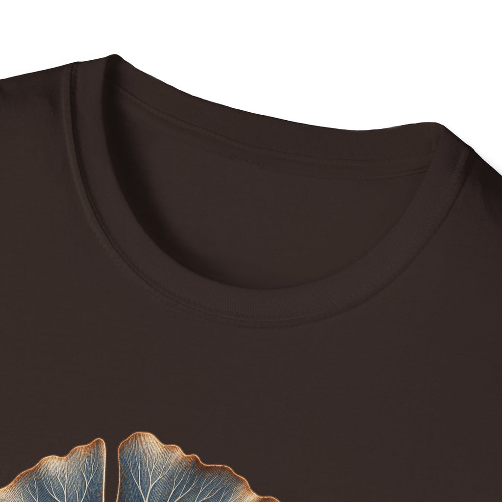 Ginkgo Biloba Leaf Botanical T-Shirt