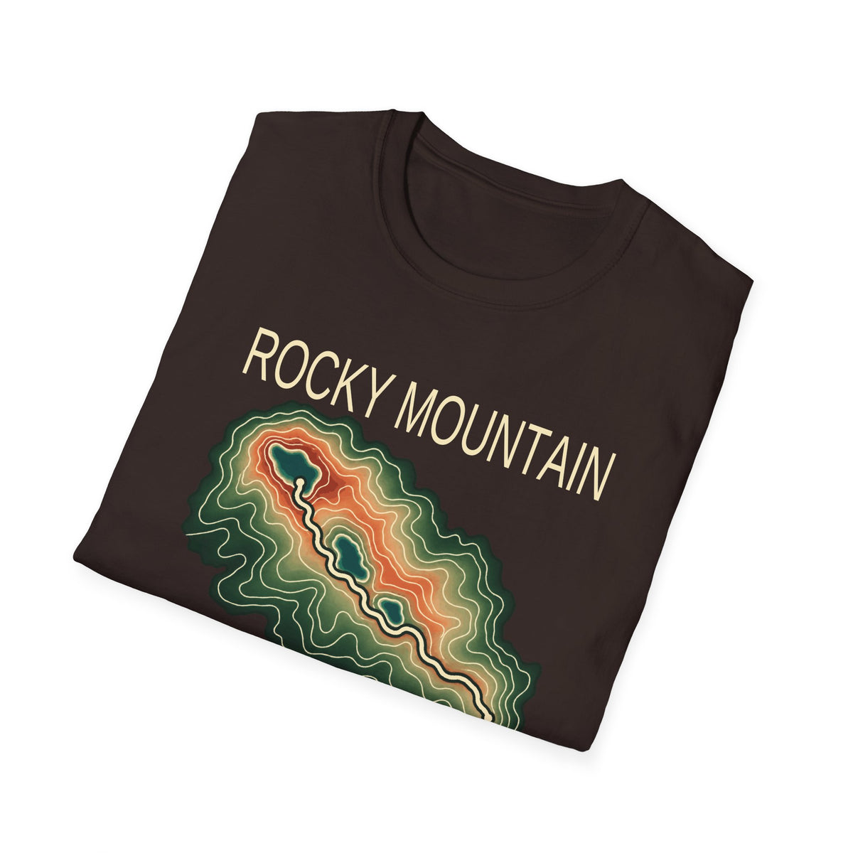 Emerald Lake Hiking T-Shirt | Rocky Mountain