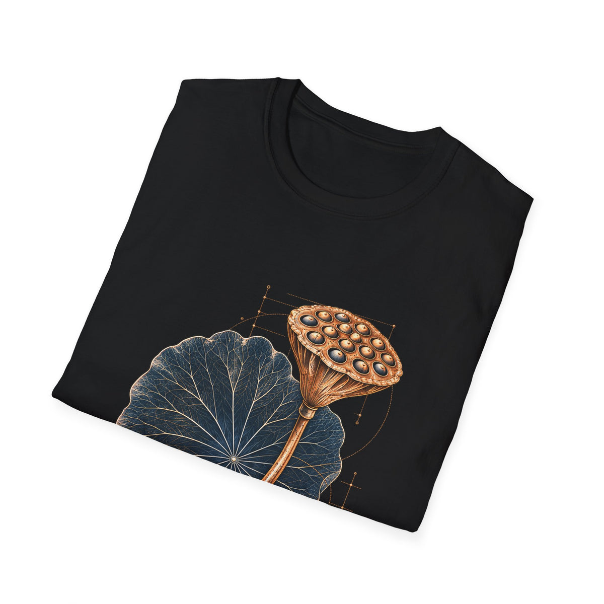 American Lotus Botanical Study T-Shirt
