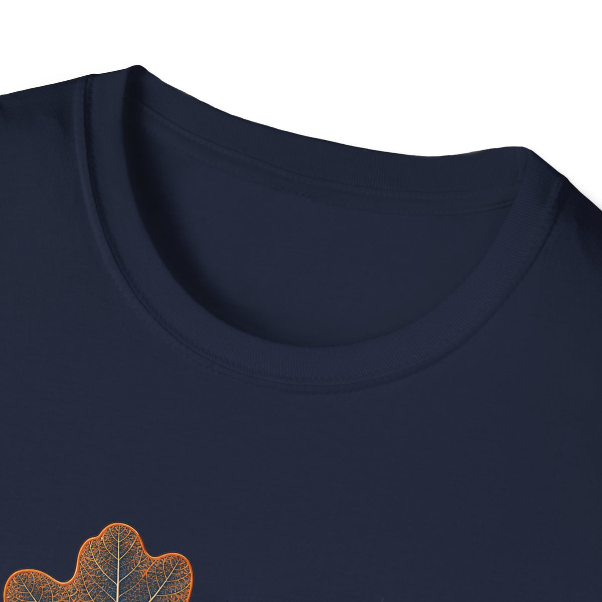 White Oak Leaf & Acorn Botanical T-Shirt