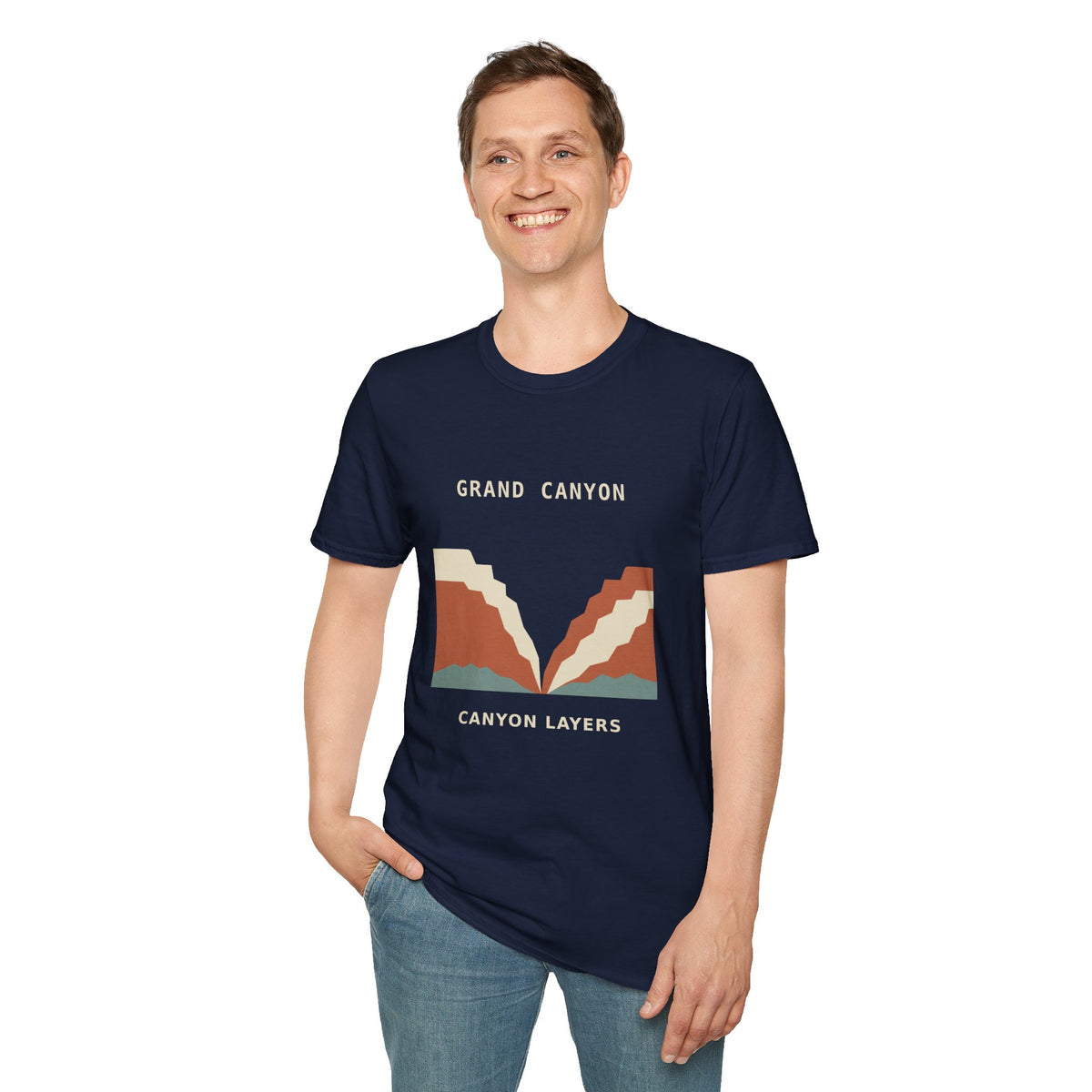 Grand Canyon Layers National Park T-Shirt
