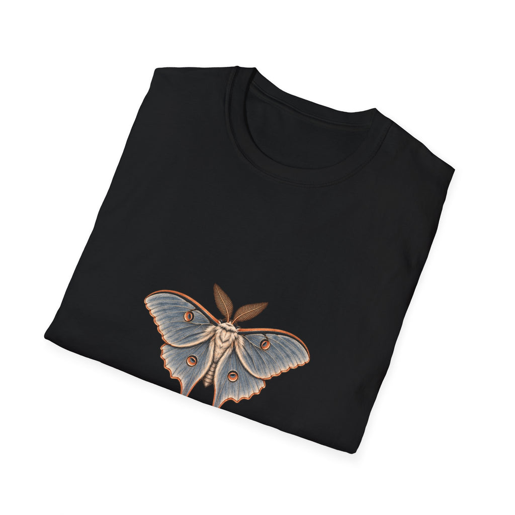Luna Moth Natural History T-Shirt