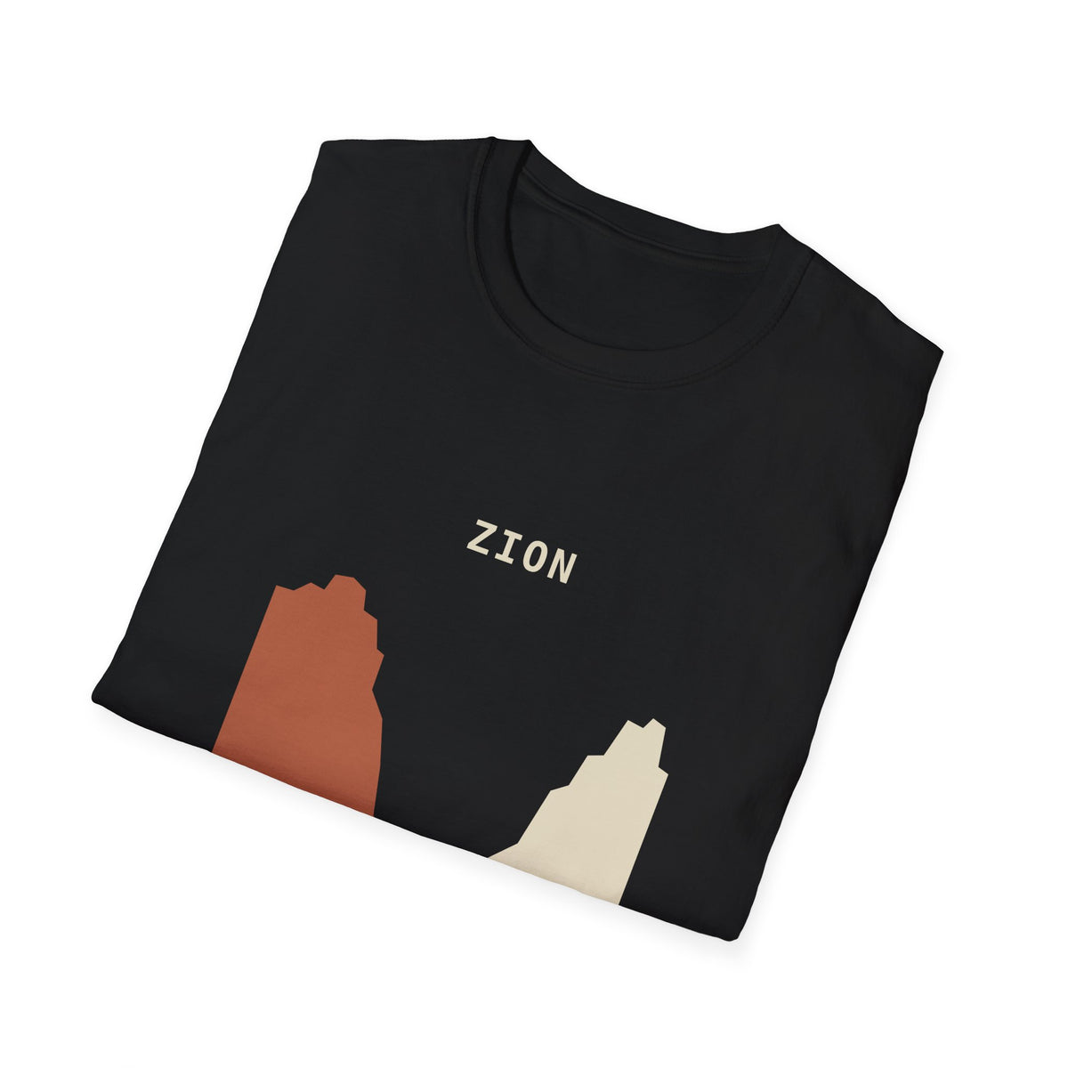Zion Canyon Forms National Park T-Shirt