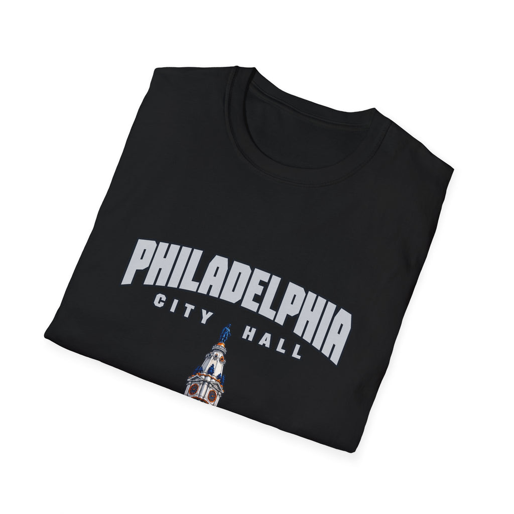 Philadelphia City Hall Architectural T-Shirt