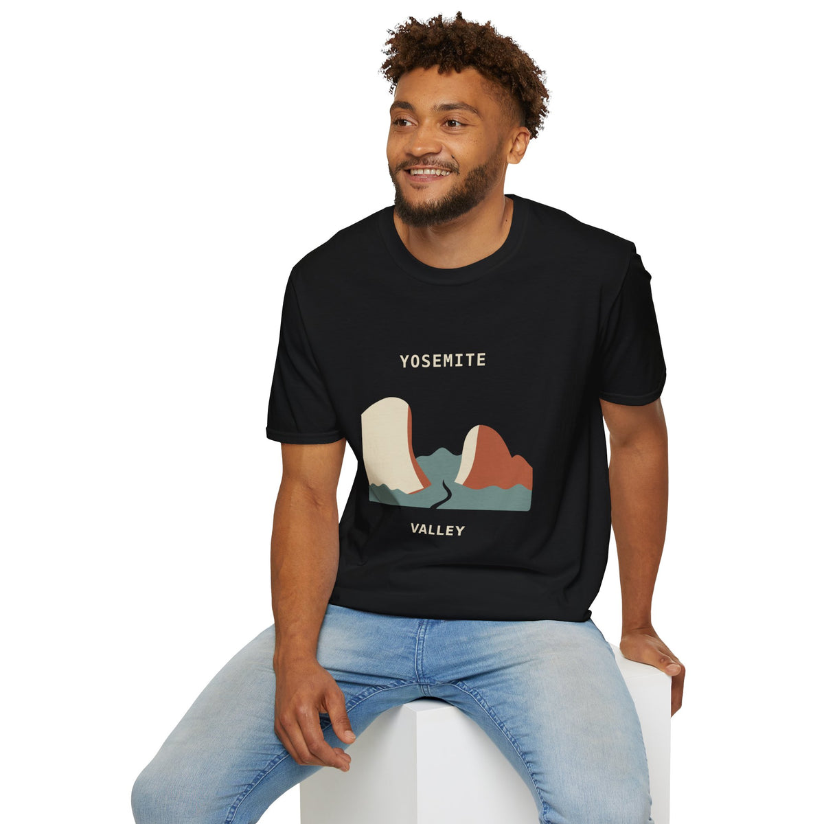 Yosemite Valley National Park Graphic T-Shirt