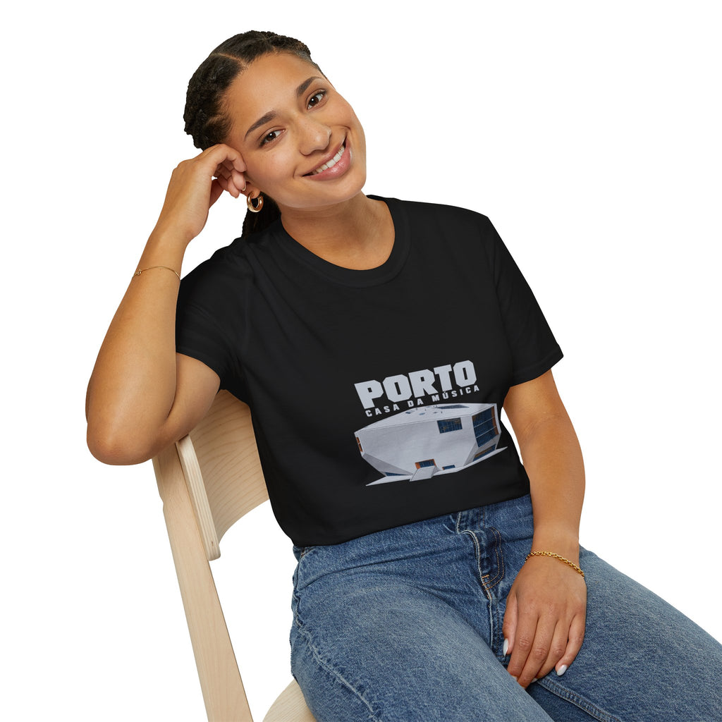 Casa da Música Porto Architecture T-Shirt