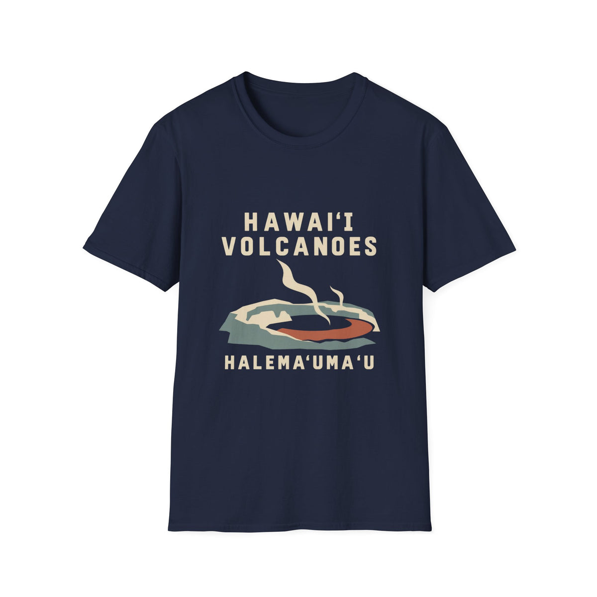 Halemaʻumaʻu T-Shirt | Hawaiʻi Volcanoes National Park