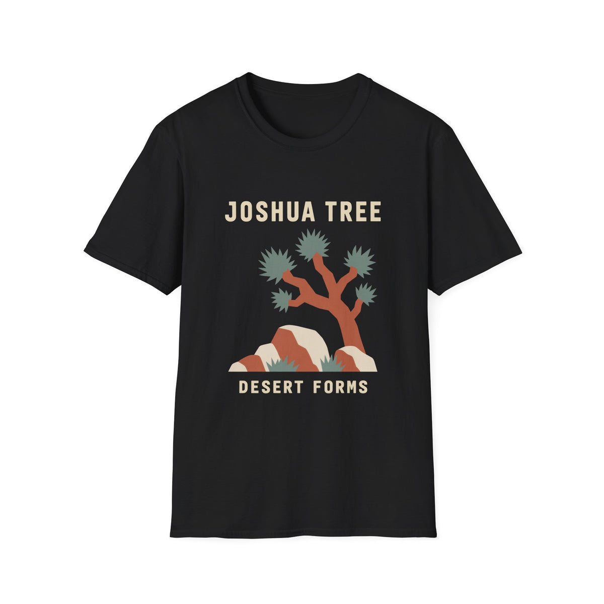 Joshua Tree Desert Forms National Park T-Shirt