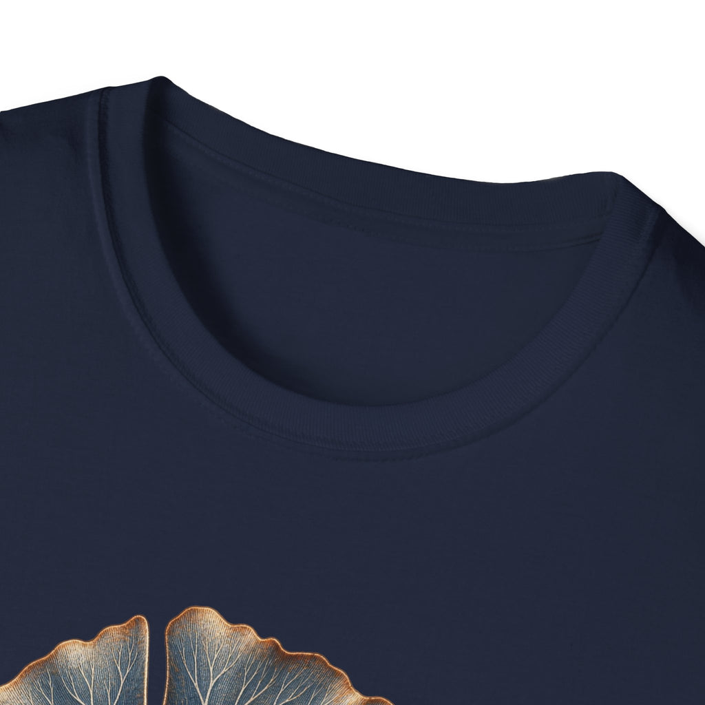 Ginkgo Biloba Leaf Botanical T-Shirt
