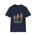 Eastern Woodpeckers Natural History T-Shirt