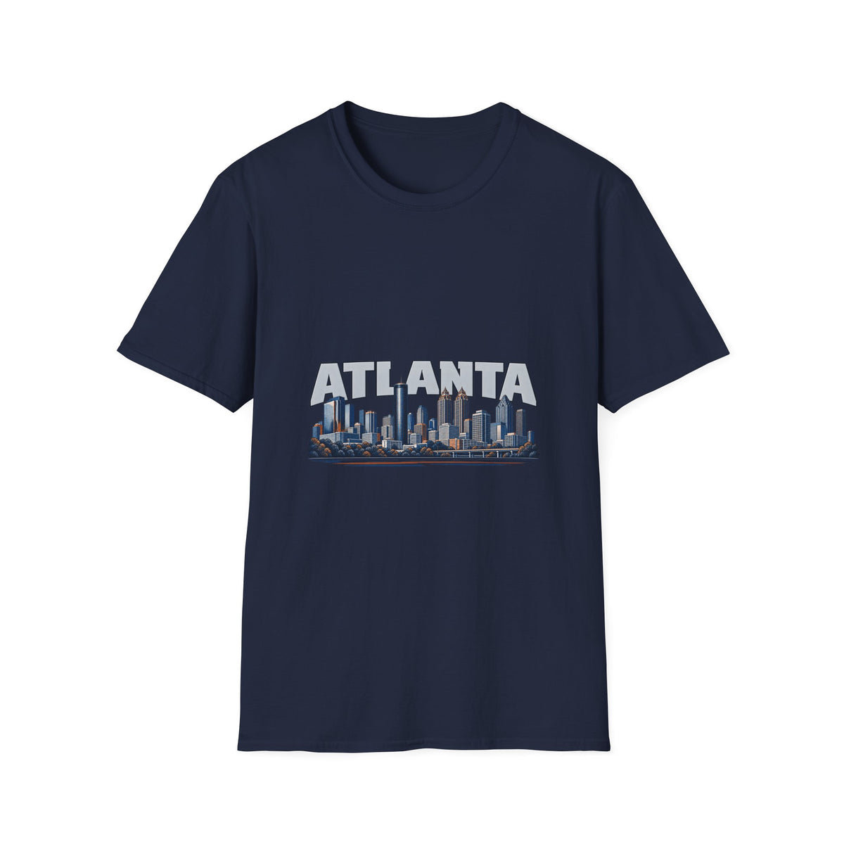 Atlanta City Skyline T-Shirt