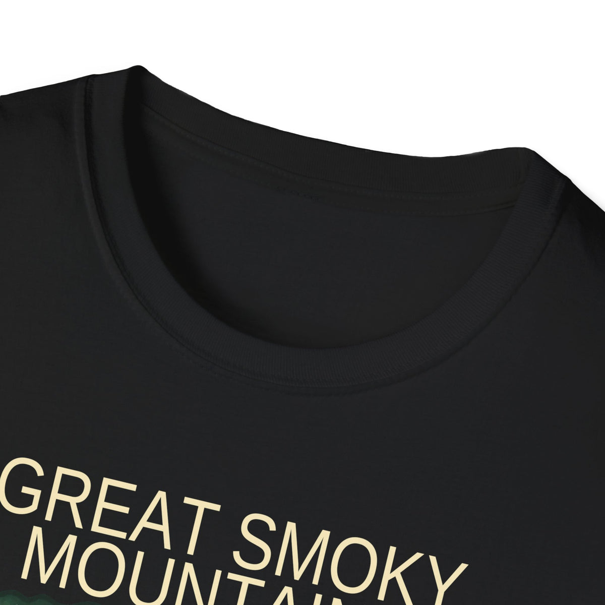 Rainbow Falls Hiking T-Shirt | Great Smoky Mountains