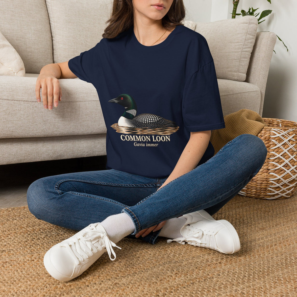 Common Loon Natural History T-Shirt