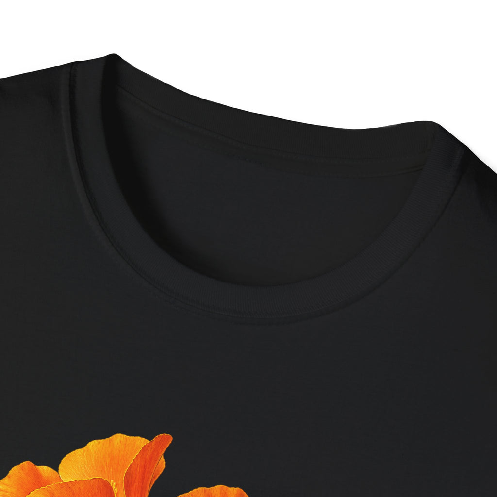 California Poppy Botanical T-Shirt