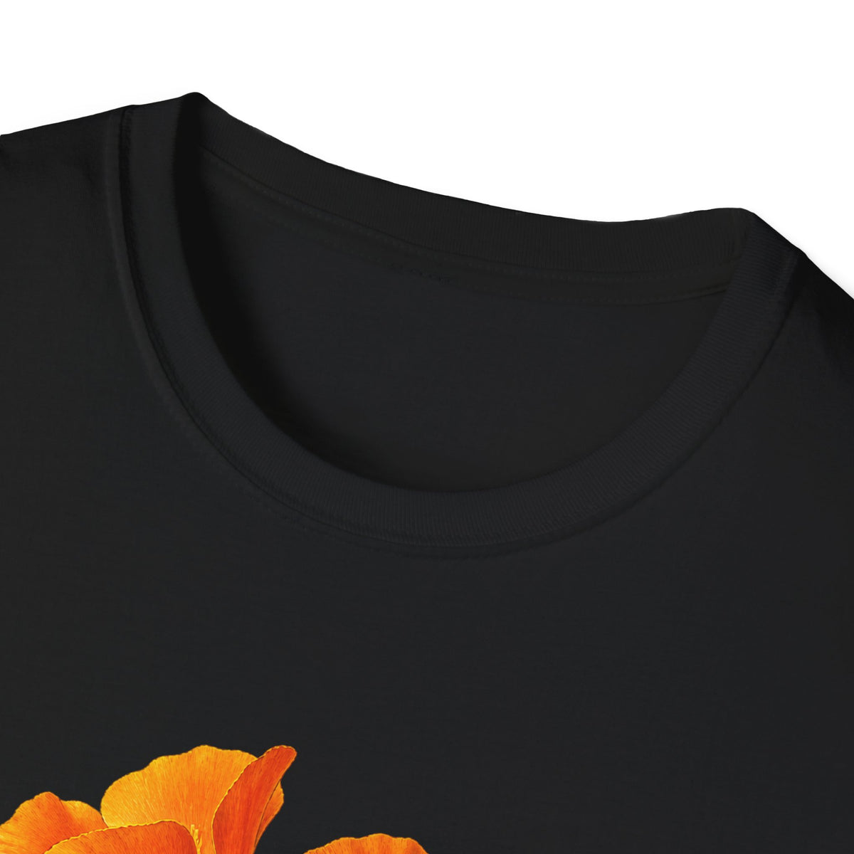California Poppy Botanical T-Shirt