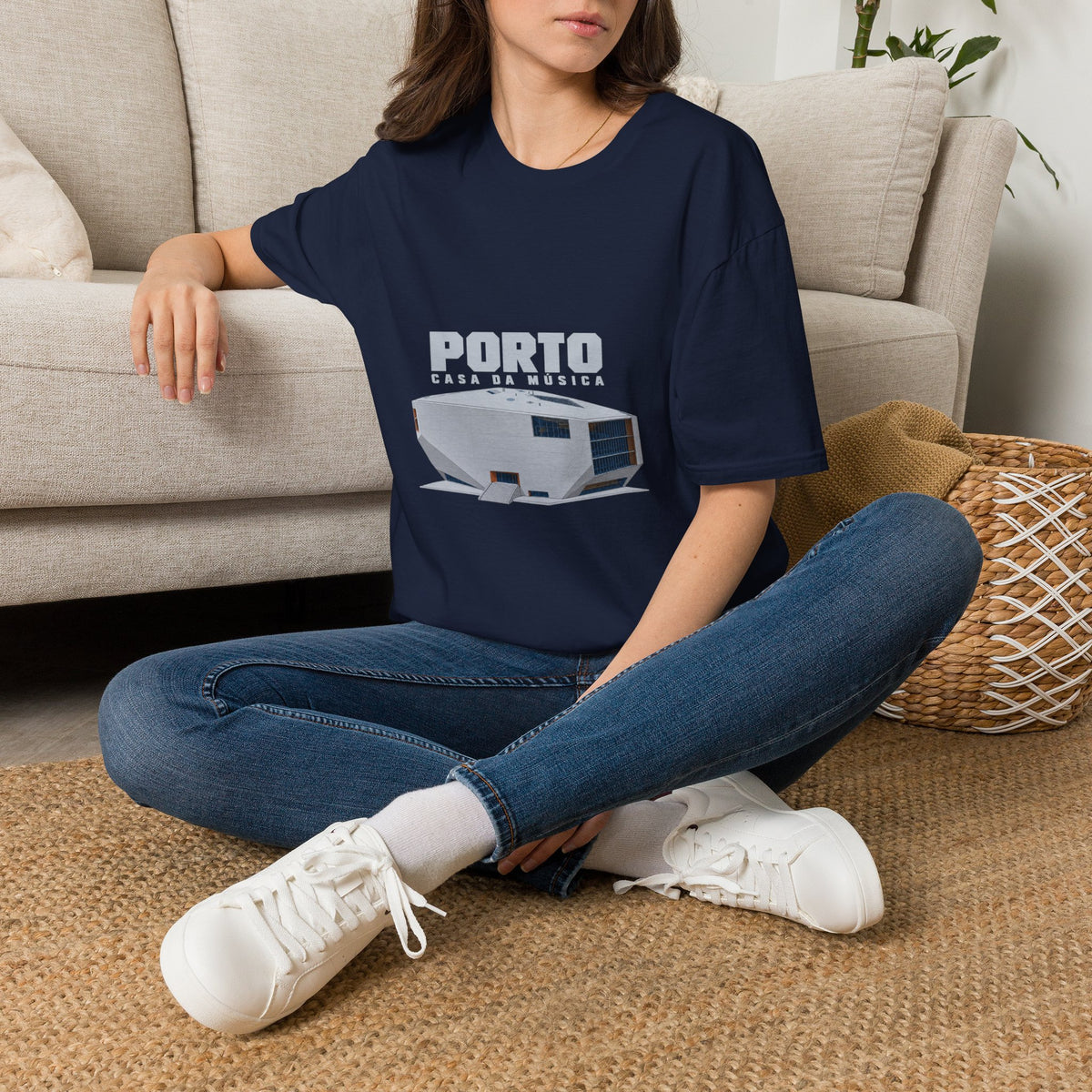 Casa da Música Porto Architecture T-Shirt