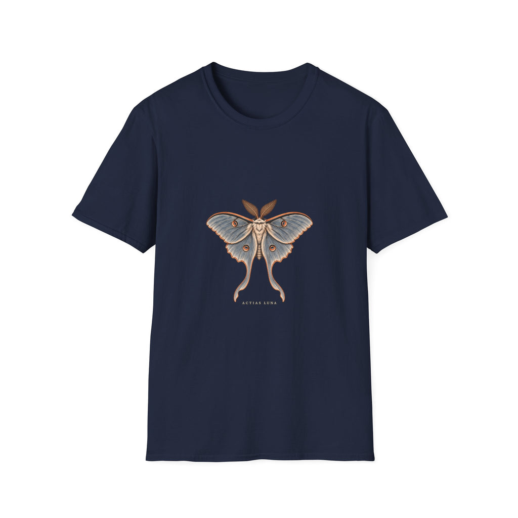 Luna Moth Natural History T-Shirt