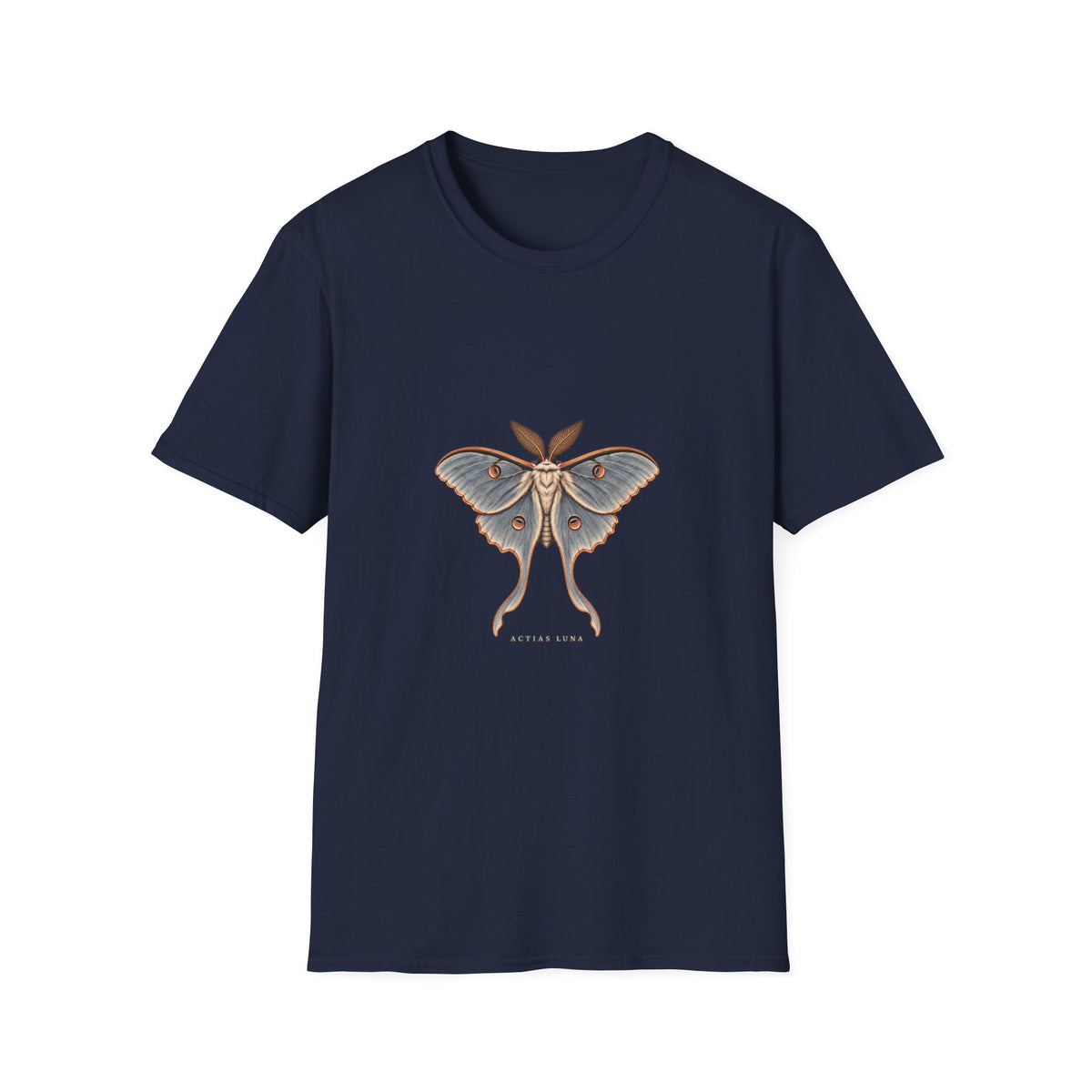 Luna Moth Natural History T-Shirt