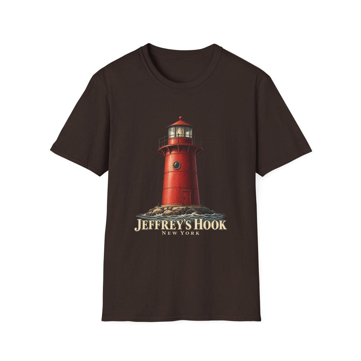 Jeffrey's Hook Lighthouse New York T-Shirt