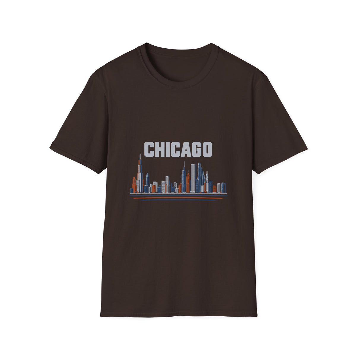 Chicago Skyline Architecture T-Shirt