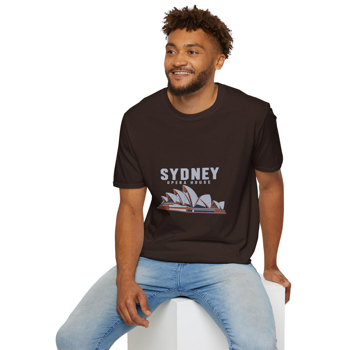 Sydney Opera House Architecture T-Shirt
