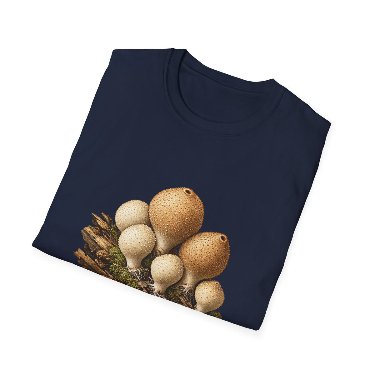 Pear-Shaped Puffball Mushroom T-Shirt