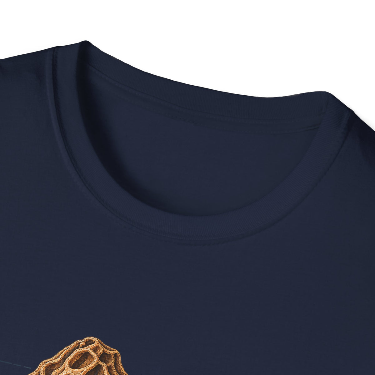 Common Morel Mushroom Study T-Shirt