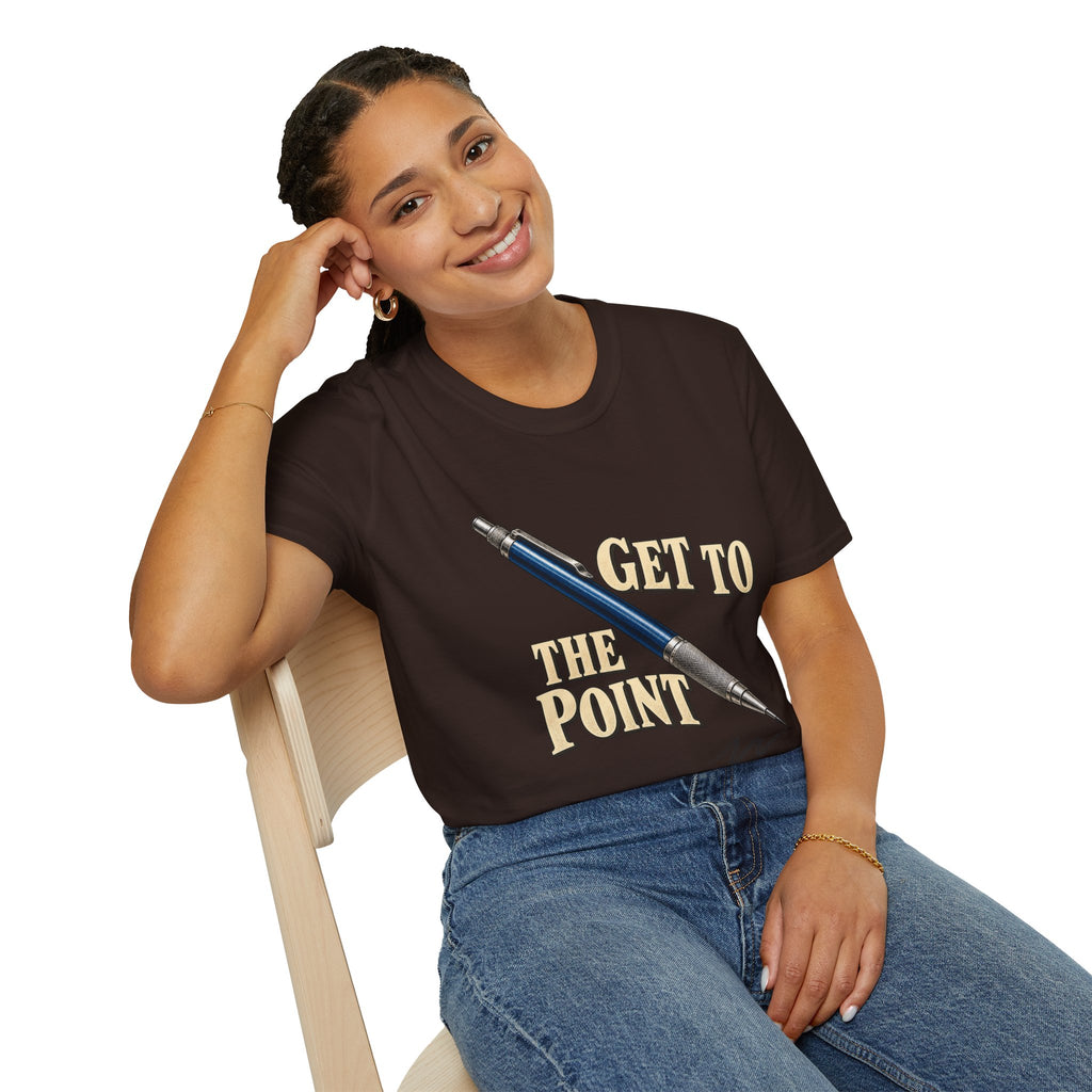 Get to the Point — Drafting Leadholder T-Shirt
