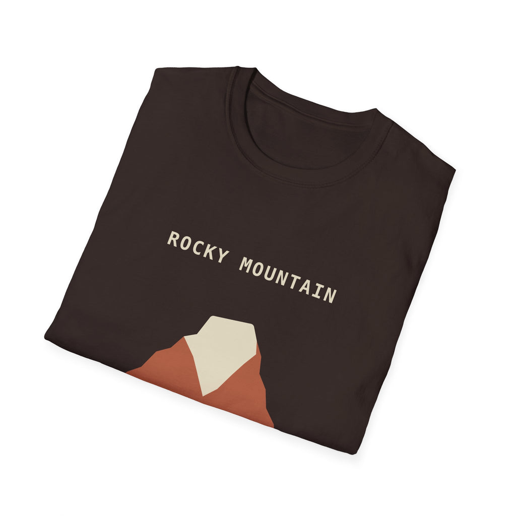 Longs Peak Mountain Graphic T-Shirt | Rocky Mountain