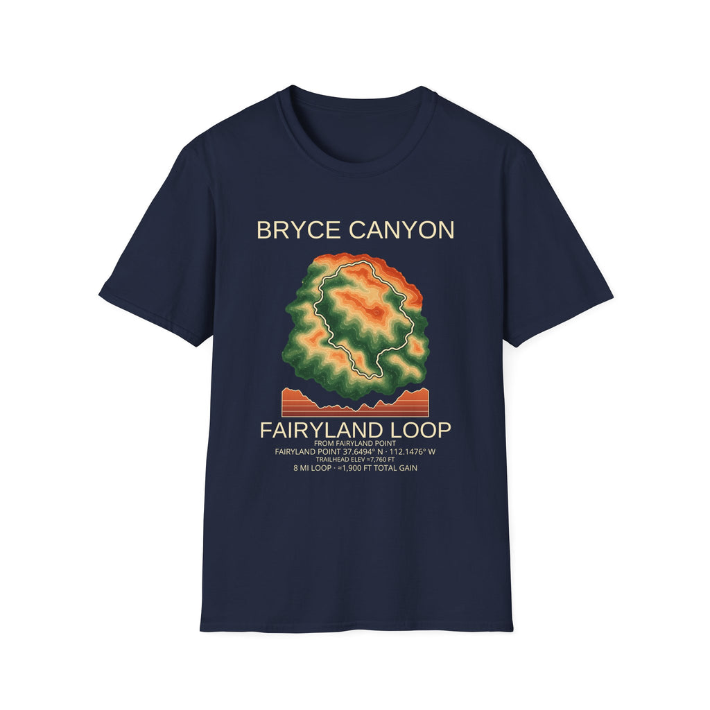 Fairyland Loop Hiking T-Shirt | Bryce Canyon