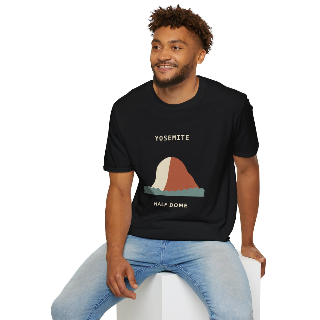 Half Dome Mountain Graphic T-Shirt | Yosemite