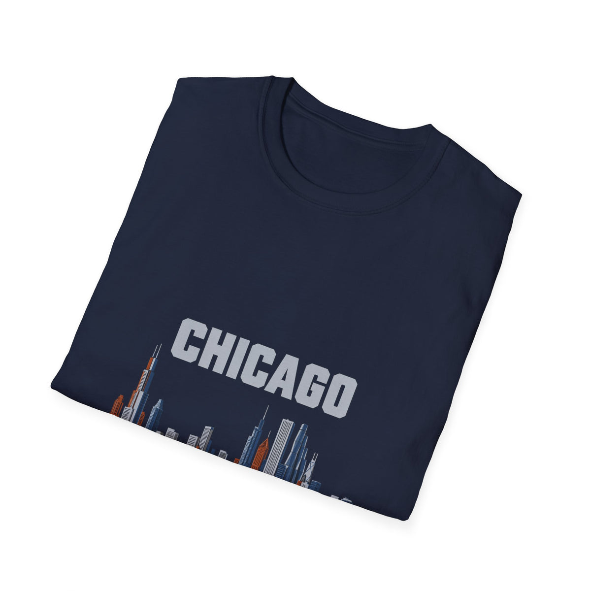 Chicago Skyline Architecture T-Shirt