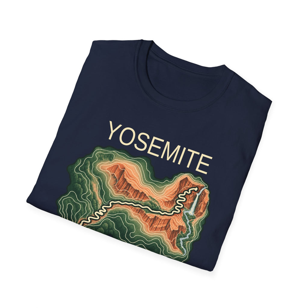Upper Yosemite Fall Hiking T-Shirt | Yosemite