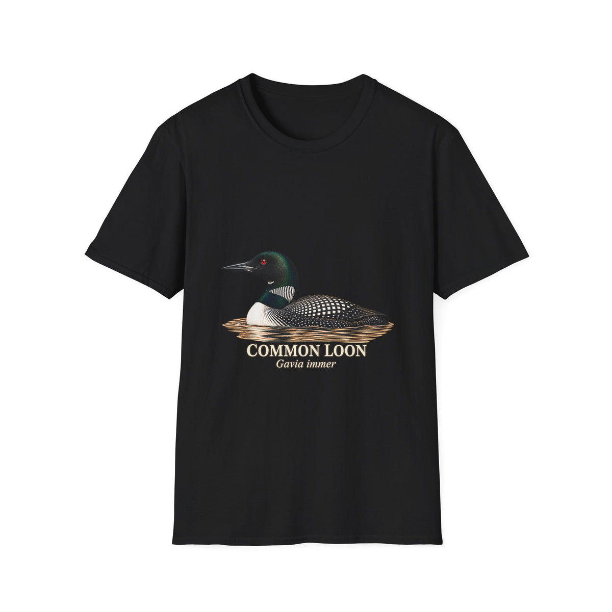 Common Loon Natural History T-Shirt