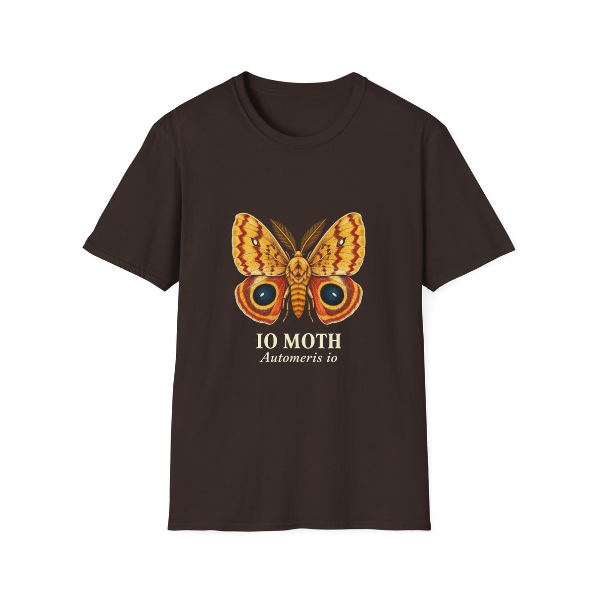 Io Moth Natural History T-Shirt