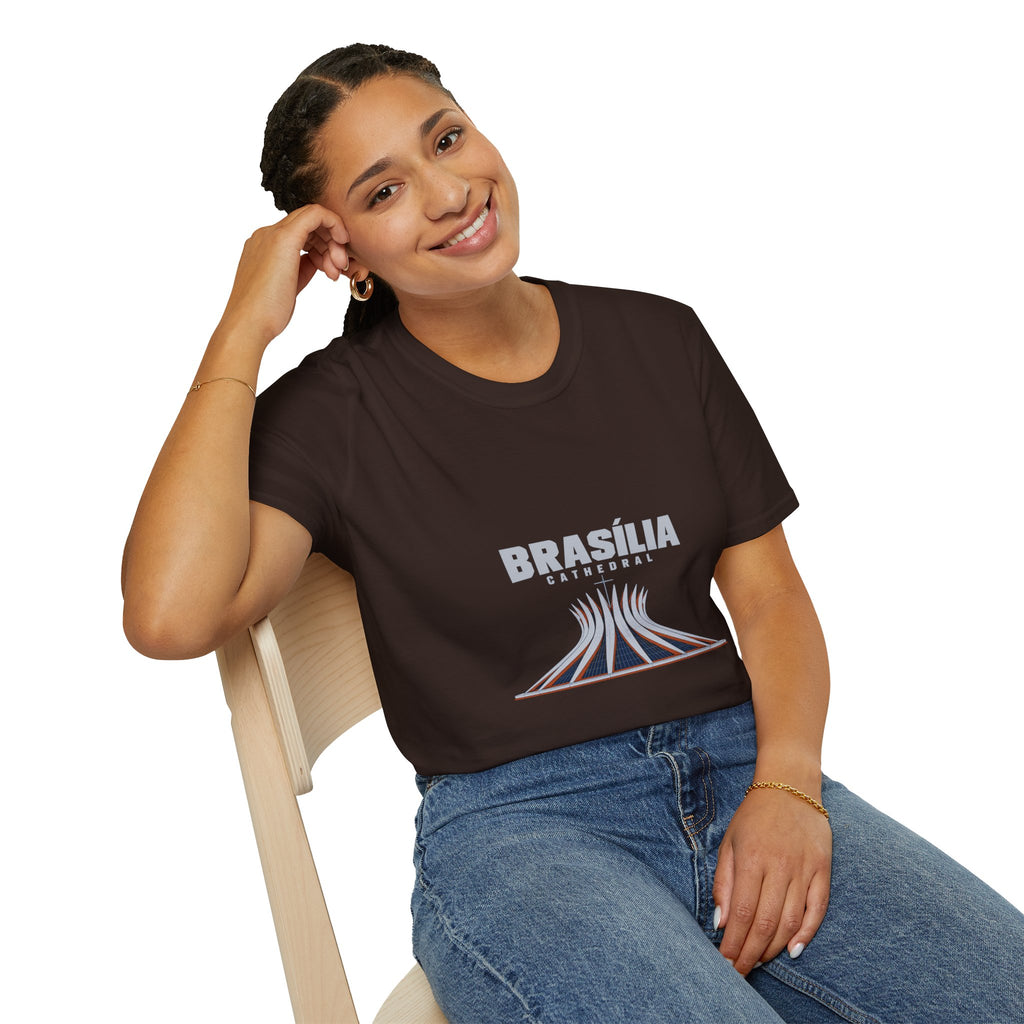 Brasília Cathedral Architecture T-Shirt