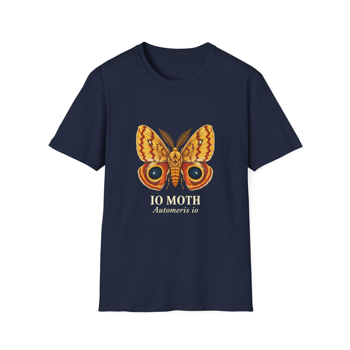 Io Moth Natural History T-Shirt